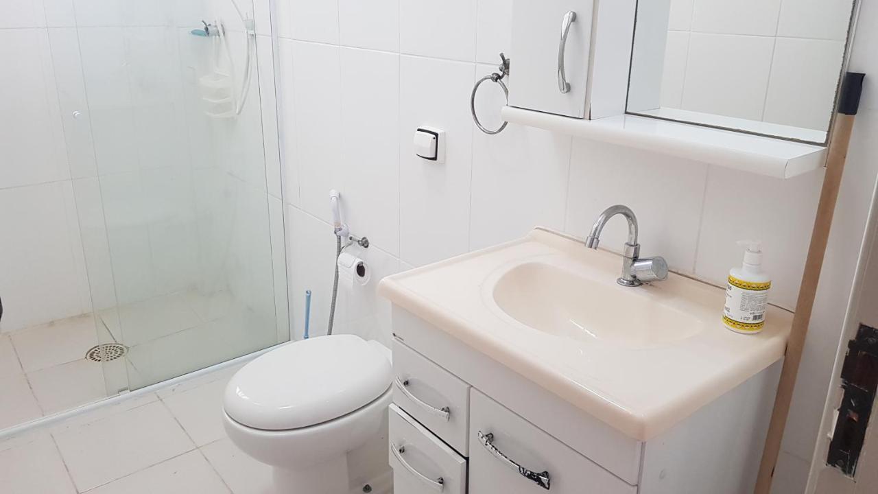 Apartamento A Uma Quadra Da Praia Guaruja Exterior photo